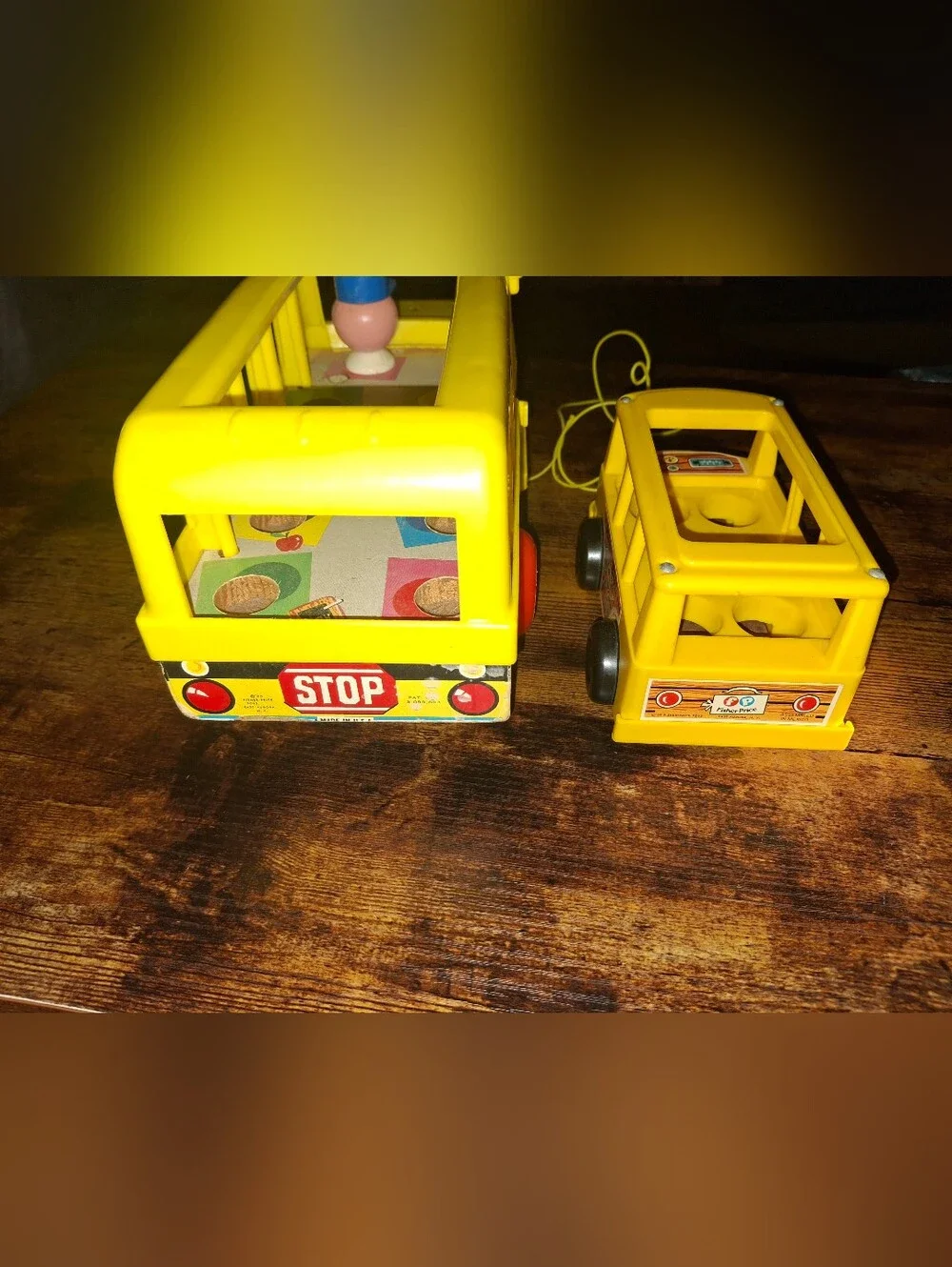 Fisher-Price vintage fisher